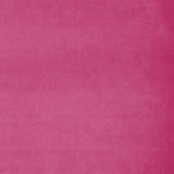 Fabric swatch of a pink plain velvet – suitable for use as a velvet upholstery fabric or velvet curtains
