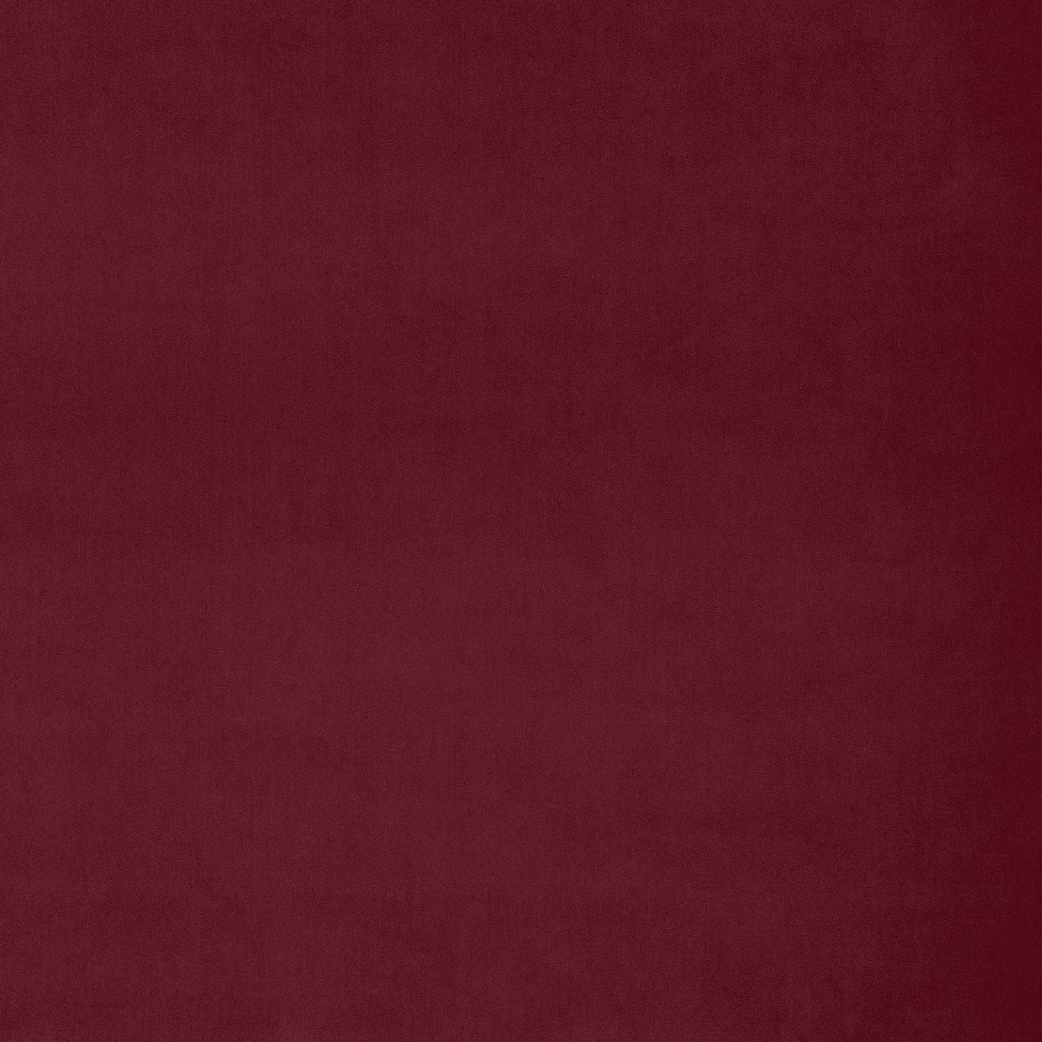Fabric swatch of a red plain velvet – suitable for use as a velvet upholstery fabric or velvet curtains