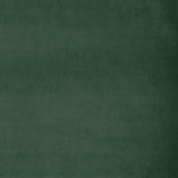 Fabric swatch of a green plain velvet – suitable for use as a velvet upholstery fabric or velvet curtains