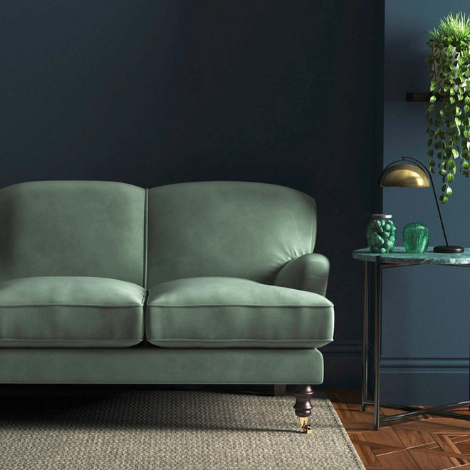 Duck egg green sofa hotsell