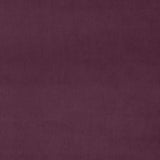 Fabric swatch of a purple plain velvet – suitable for use as a velvet upholstery fabric or velvet curtains