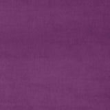Fabric swatch of a purple plain velvet – suitable for use as a velvet upholstery fabric or velvet curtains
