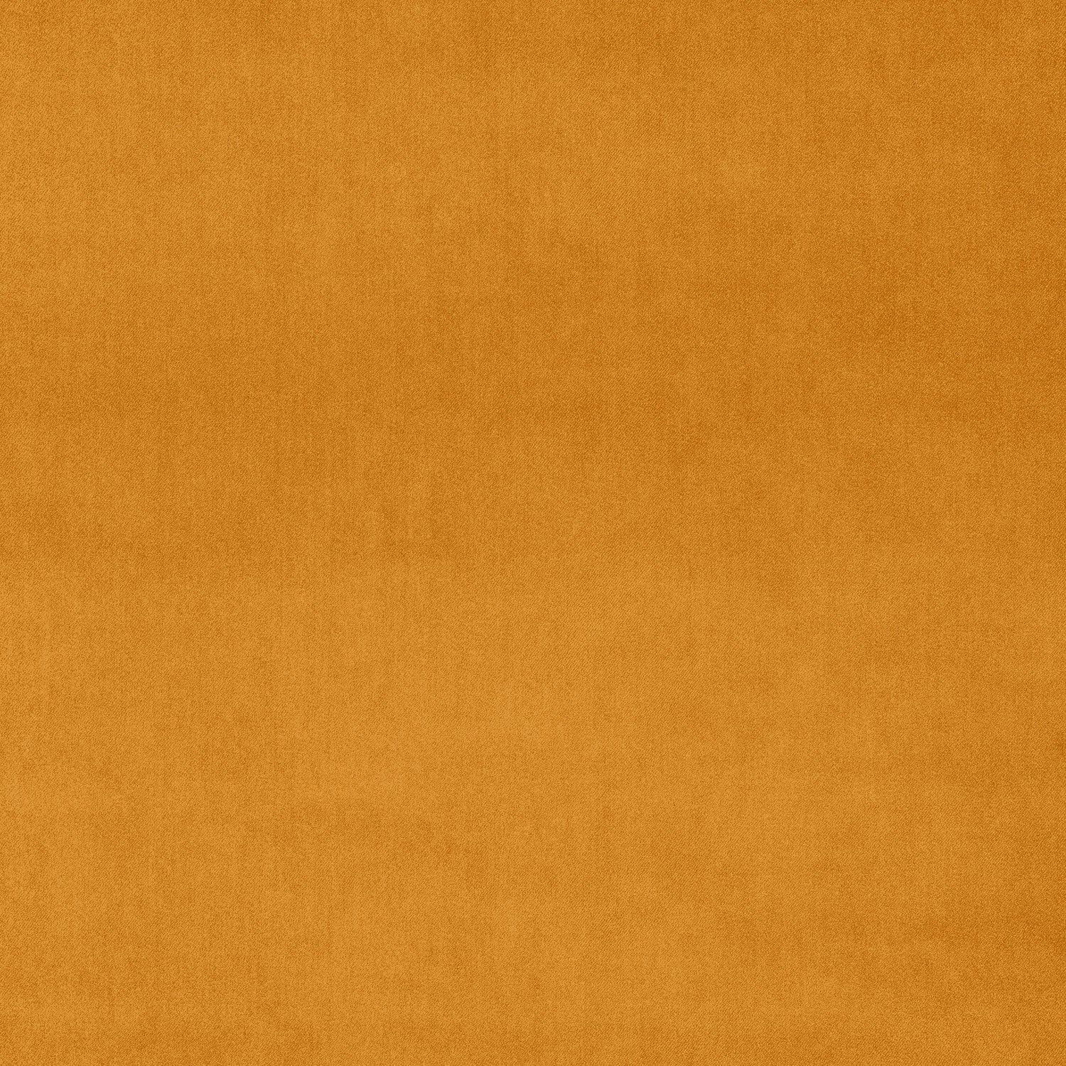 Fabric swatch of a orange plain velvet – suitable for use as a velvet upholstery fabric or velvet curtains