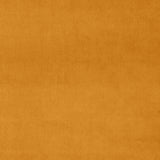 Fabric swatch of a orange plain velvet – suitable for use as a velvet upholstery fabric or velvet curtains