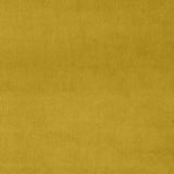Fabric swatch of a yellow plain velvet – suitable for use as a velvet upholstery fabric or velvet curtains