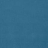 Fabric swatch of a blue plain velvet – suitable for use as a velvet upholstery fabric or velvet curtains
