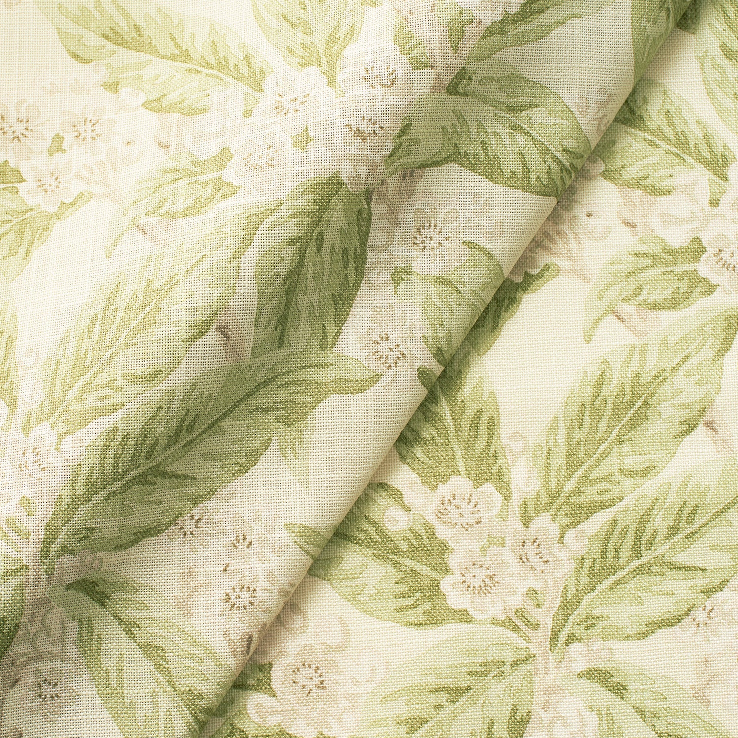 2031-001 Basically Patrick - Lily's Linen - Light Green Fabric