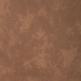 Fabric swatch of a chestnut brown recycled leather upholstery fabric