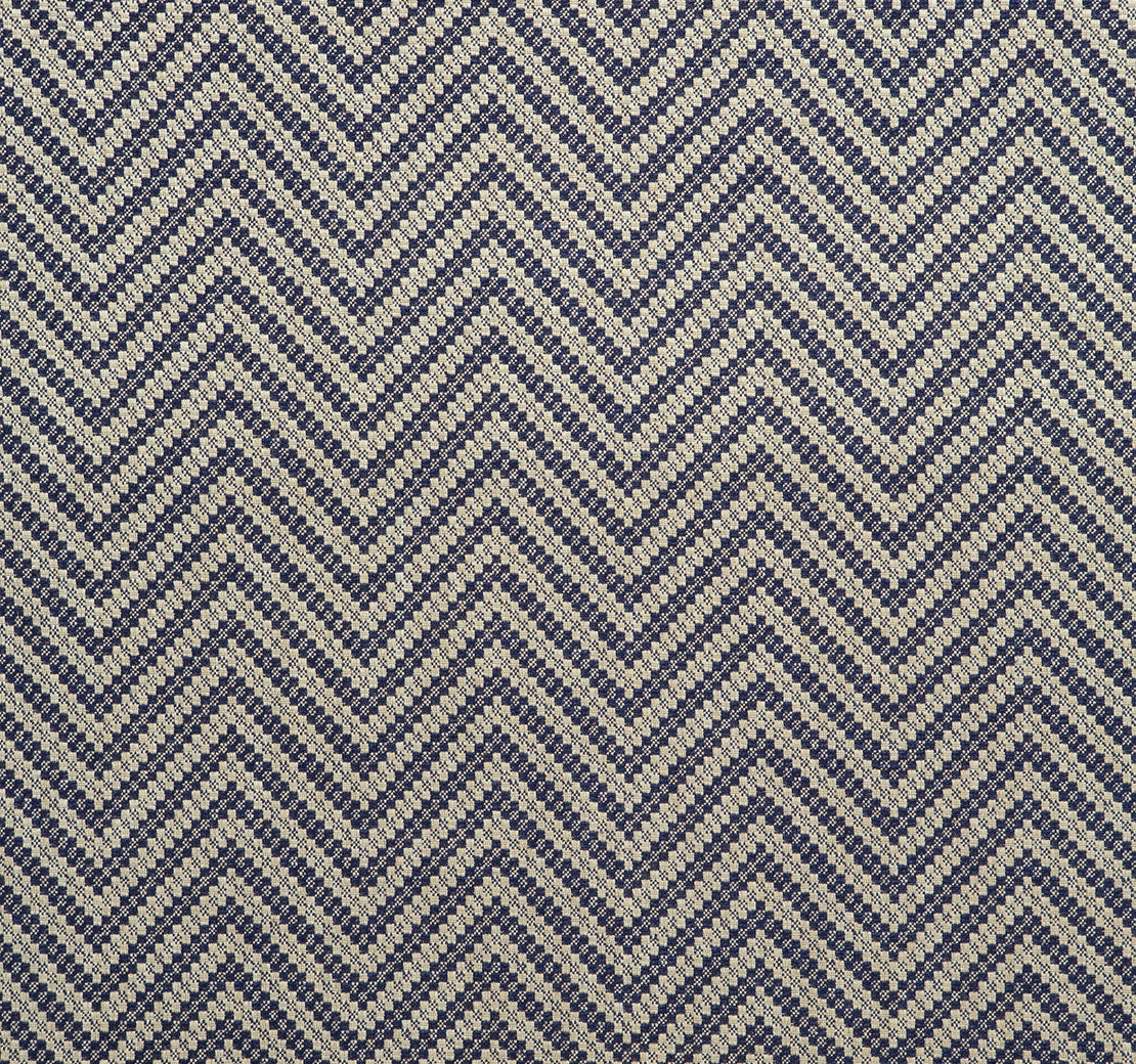 Richloom Spartan Caspian Heathered Herringbone Solid Fabric