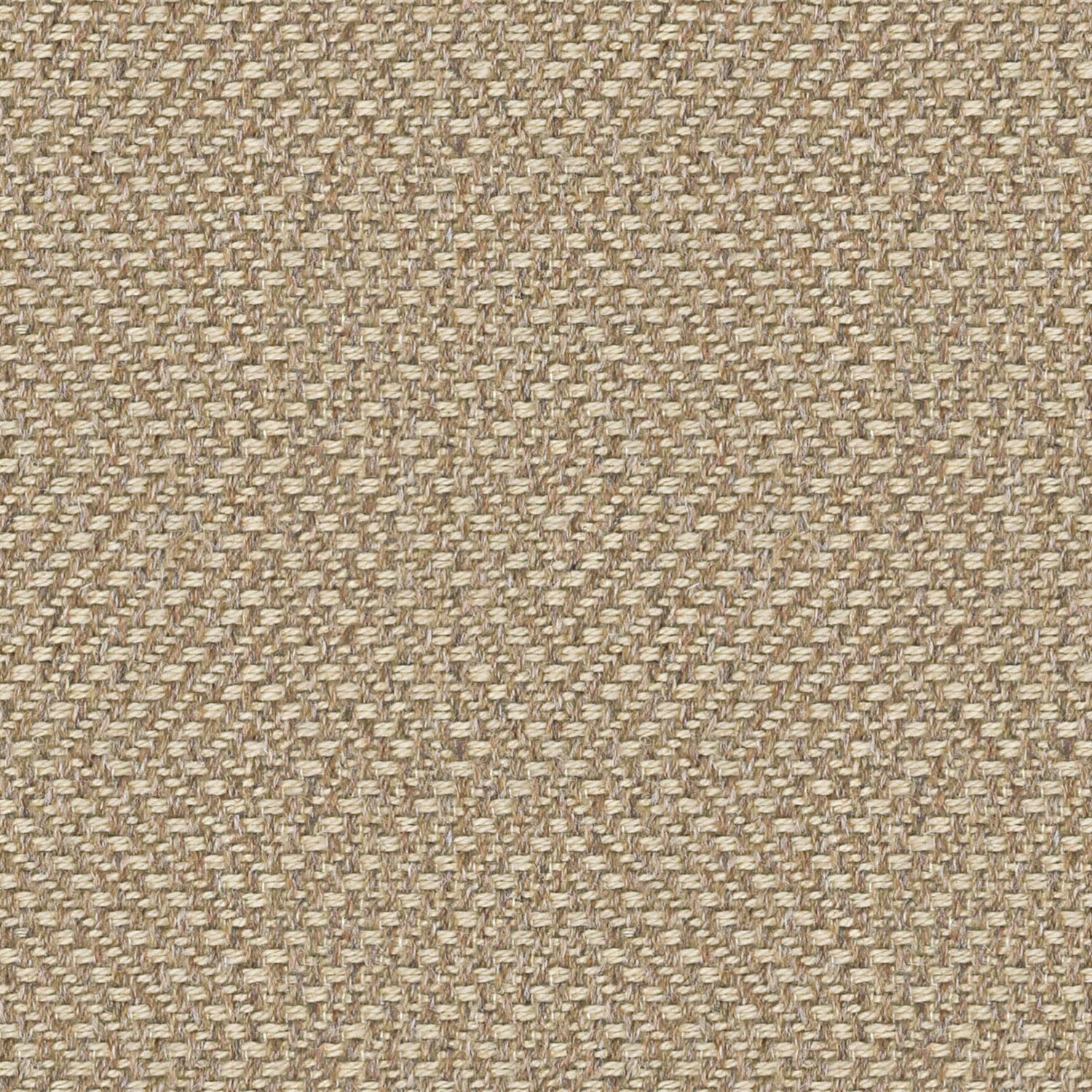 Neutral fabric suitable for curtains and upholstery with a light neutral woven geometric design
