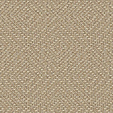 Neutral fabric suitable for curtains and upholstery with a light neutral woven geometric design