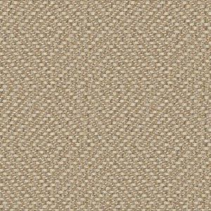 Neutral fabric suitable for curtains and upholstery with a light neutral woven geometric design