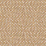 Beige neutral fabric for curtains and upholstery with a light neutral geometric woven design