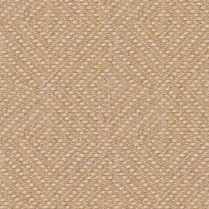 Beige neutral fabric for curtains and upholstery with a light neutral geometric woven design