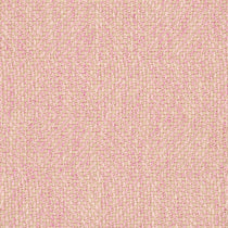 Light pink fabric suitable for curtains and upholstery with a light neutral woven geometric design