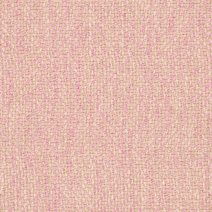 Light pink fabric suitable for curtains and upholstery with a light neutral woven geometric design