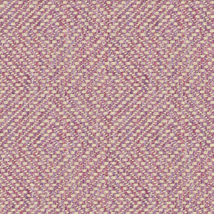 Purple fabric for curtains and upholstery with a light woven geometric design