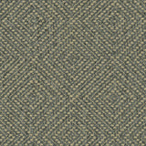 Grey fabric suitable for curtains and upholstery with a light woven geometric design