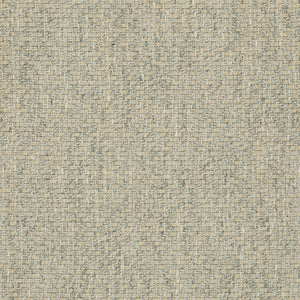 Grey fabric suitable for curtains and upholstery with a a neutral woven geometric design