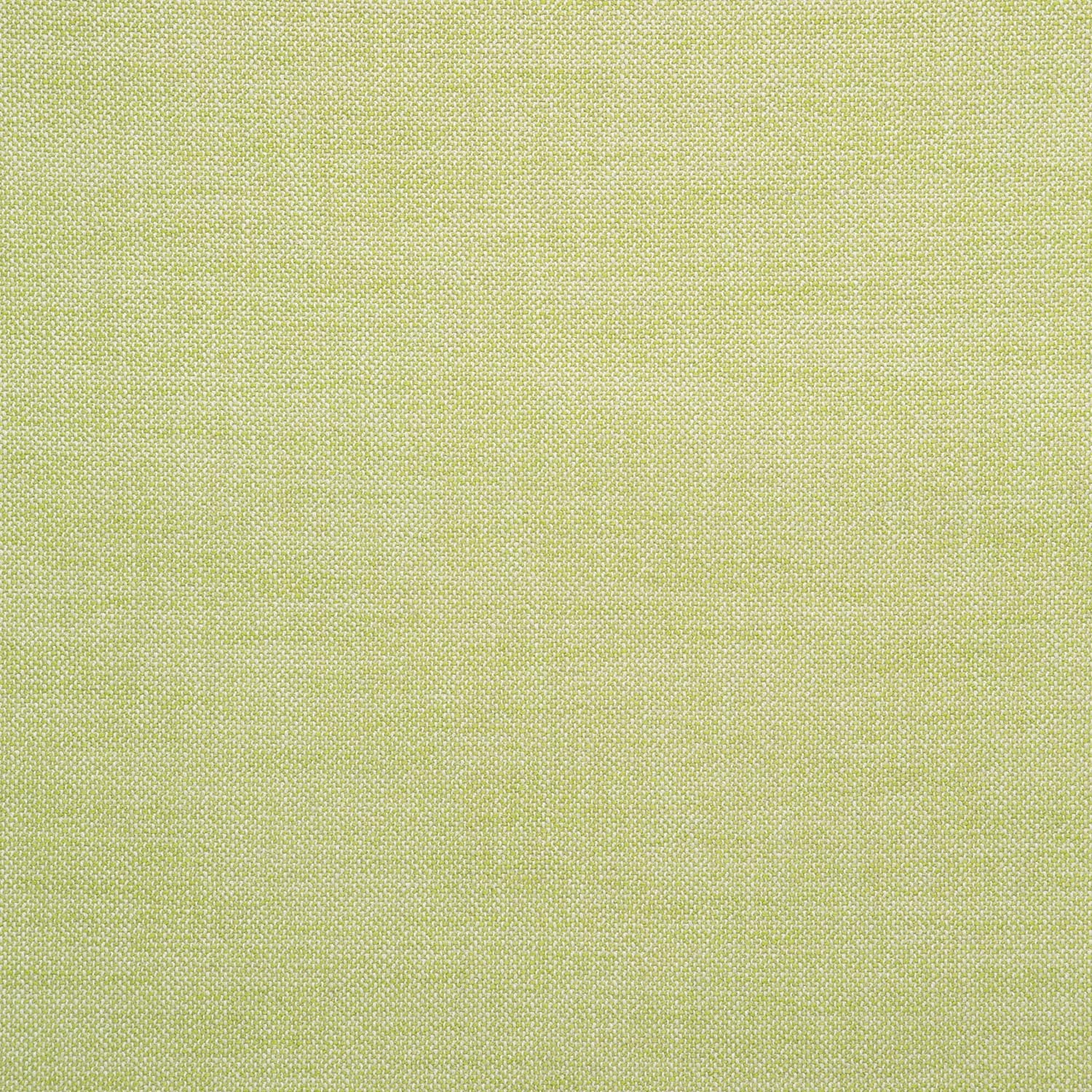 Fabric swatch of a green woven fabric for upholstery