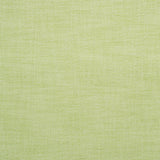 Fabric swatch of a plain bright green weave fabric for upholstery