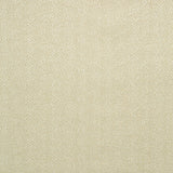 Fabric swatch of a cream woven fabric for upholstery
