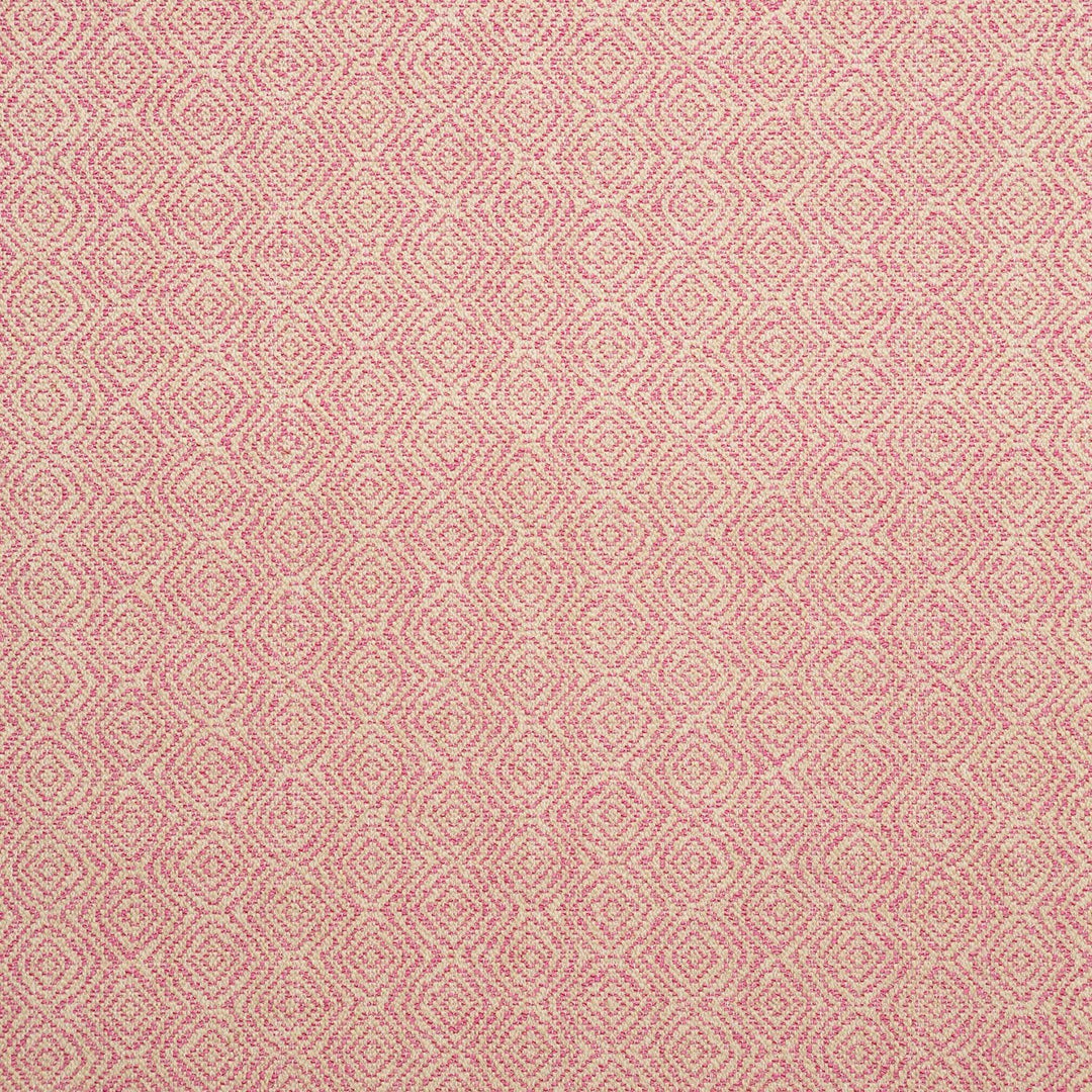 Lars Geometric - Rose Pink | Upholstery Fabric | Linwood