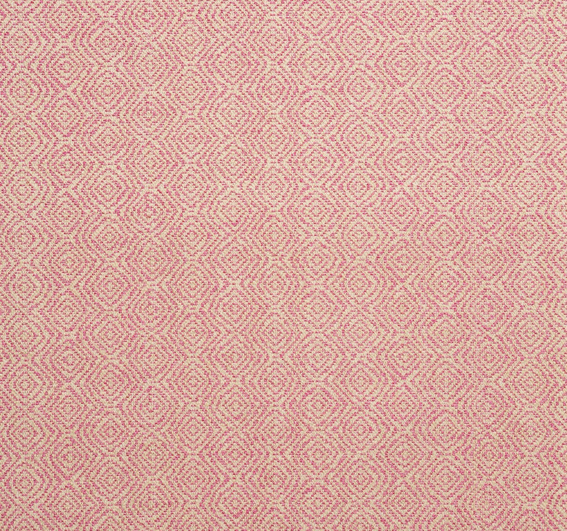 Pink Woven Poly Viscose Fabric