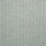 Fabric swatch of a blue woven fabric for upholstery