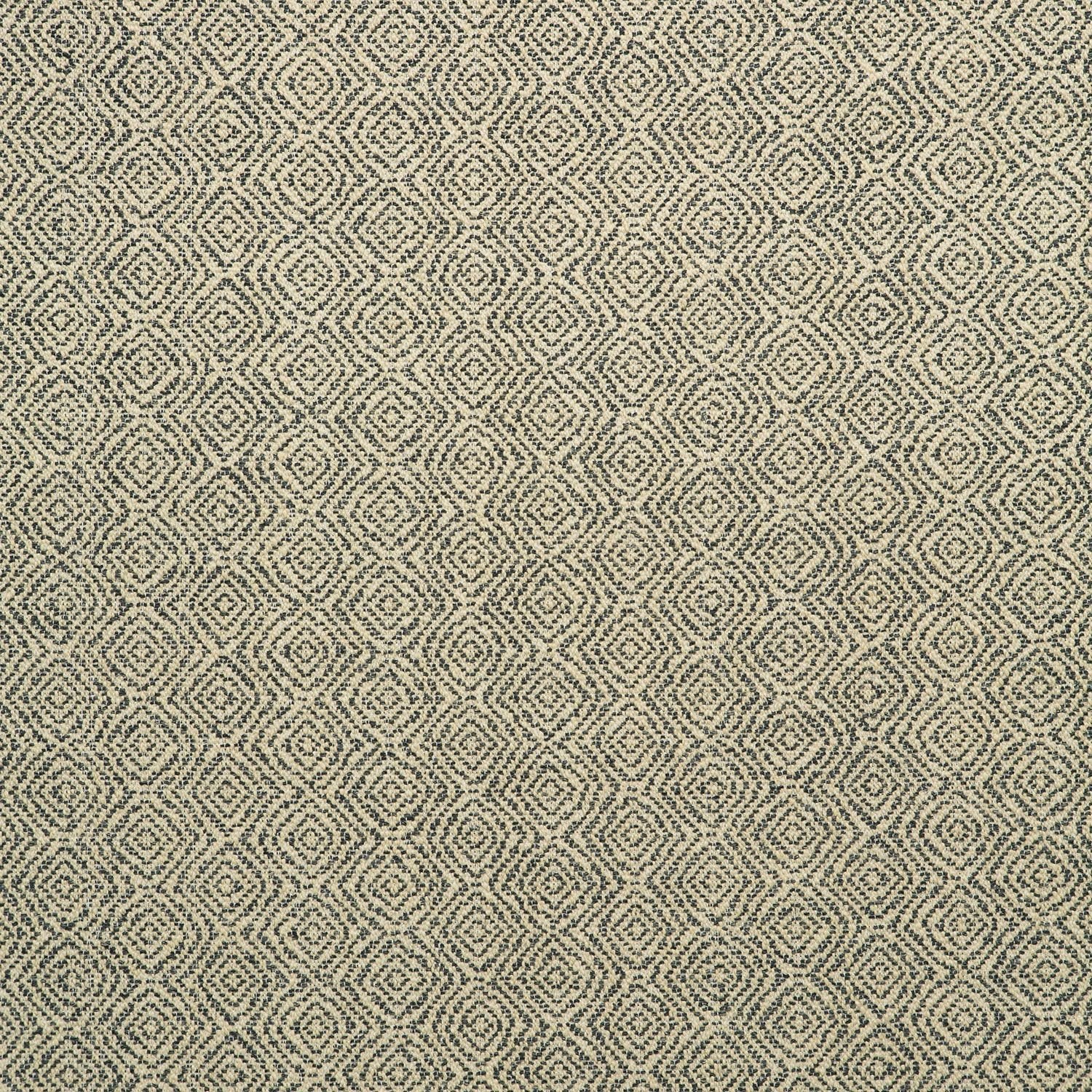Fabric swatch of a grey woven fabric for upholstery
