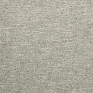 Light grey plain linen blend fabric suitable for curtains and upholstery