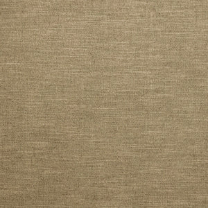 Brown linen blend plain fabric suitable for curtains and upholstery