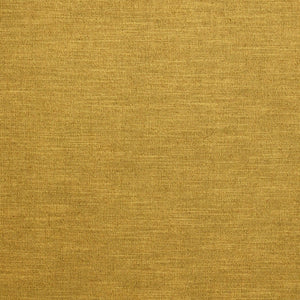 Ochre yellow linen blend fabric suitable for curtains and upholstery