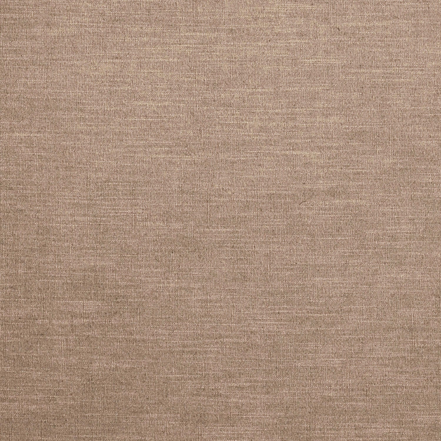 Mink coloured linen blend plain fabric suitable for curtains and upholstery