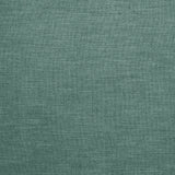 Teal linen mix fabric suitable for curtains and upholstery