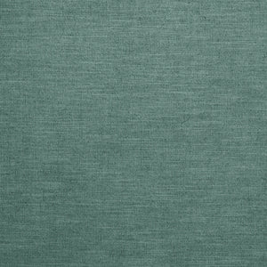 Teal linen mix fabric suitable for curtains and upholstery