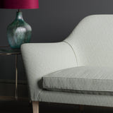 Sofa in design name Rumba, colourway Cream from Tango Weaves