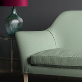 Sofa in design name Salta, colourway Lagoon from Tango Weaves.