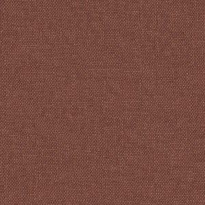 Brick red plain cotton fabric for domestic and contract curtains or upholstery