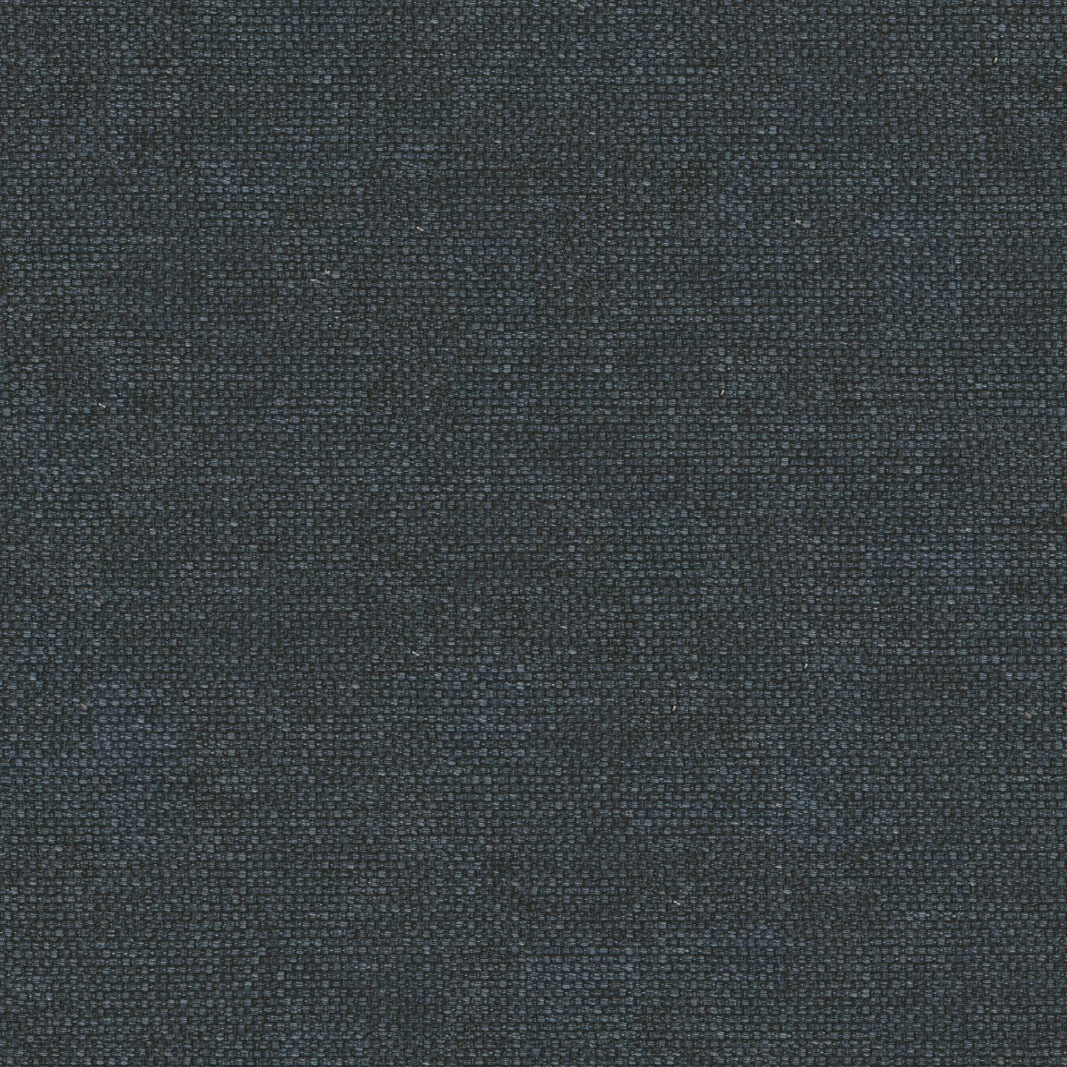 Dark blue cotton fabric with a stain resistant finish, suitable for curtains and upholstery