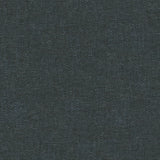 Dark blue cotton fabric with a stain resistant finish, suitable for curtains and upholstery