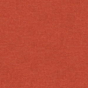 Orange plain cotton fabric for contract and domestic upholstery or curtains