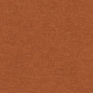 Plain cotton fabric in a burnt orange colour for contract and domestic upholstery or curtains