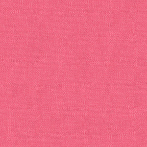 Candy pink plain cotton fabric for upholstery and curtains