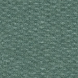 Plain teal cotton fabric suitable for domestic and contract use