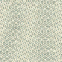 Fabric swatch of a Scandi-style semi-plain stain resistant upholstery fabric in a aqua colour
