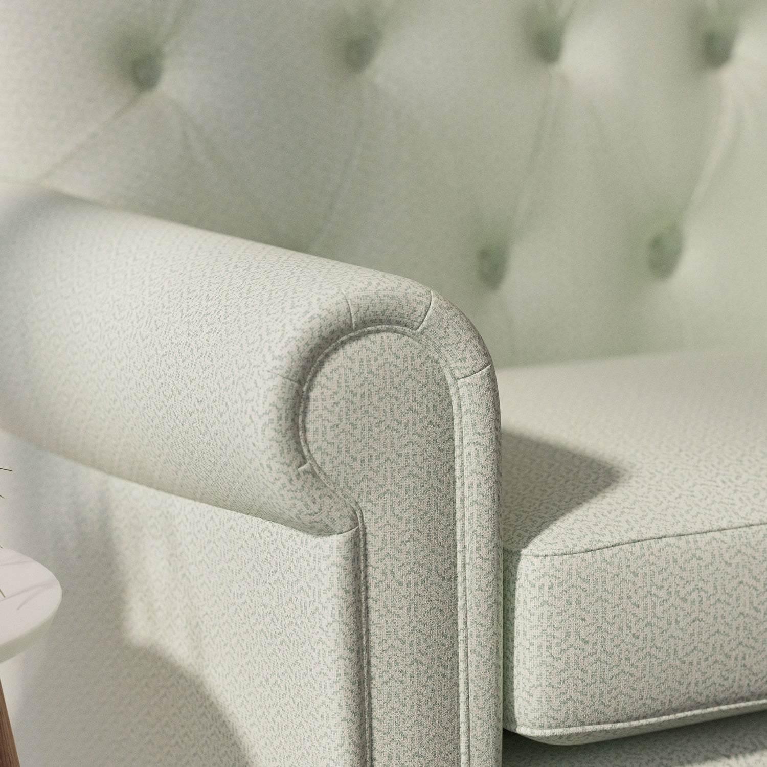 Malmo - Lagoon | Semi Plain Upholstery Fabric | Linwood