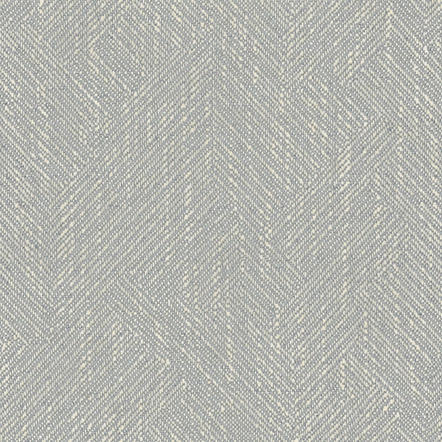Fabric swatch of a Scandi-style semi-plain stain resistant upholstery fabric in a blue colour