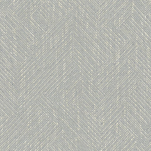 Fabric swatch of a Scandi-style semi-plain stain resistant upholstery fabric in a blue colour