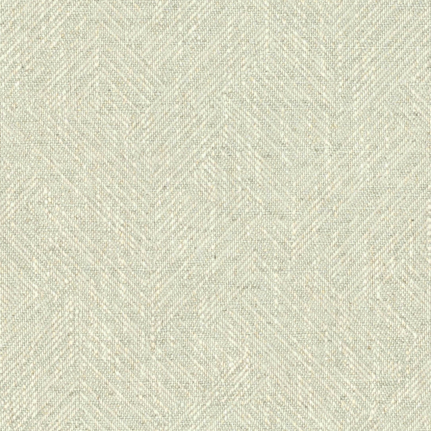 Fabric swatch of a Scandi-style semi-plain stain resistant upholstery fabric in a light grey colour